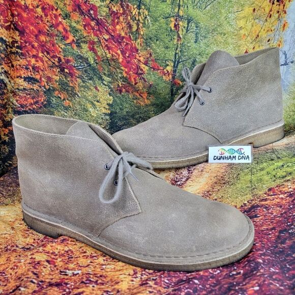 Clark's Chukka Desert Boots Men's 13m - Picture 1 of 12